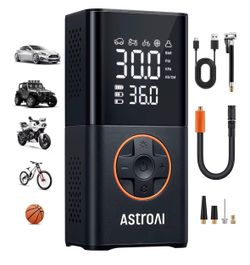 AstroAI Portable Tire Inflator Air Compressor