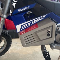 Razor Mini Electric Dirt Bike