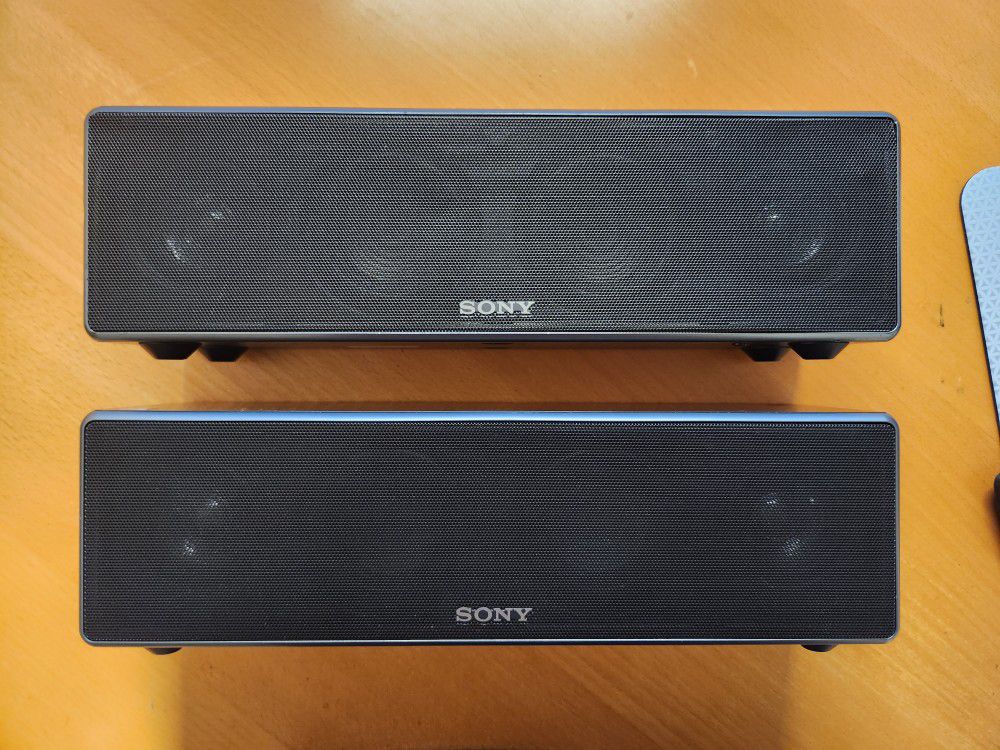 Sony SRS-ZR7 WIFI Speaker With Chromecast Hi Res Audio