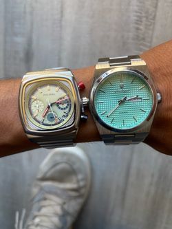 Pintime Chronograph & Poedagar Quartz Watch Bundle