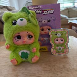 Sad baby care bear