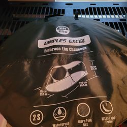 DIMPLES  EXCEL POP UP TENT 32 OZ GREY