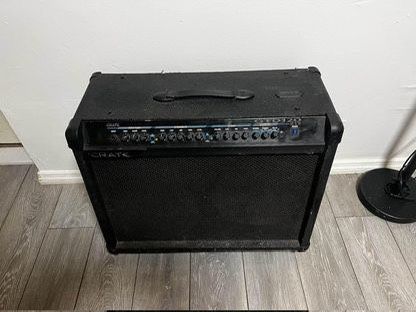 Crate electric guitar amp