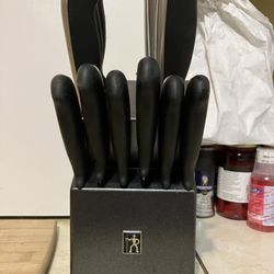 J.A. Henckels 12 Piece Knife Set