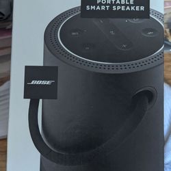 Bose portable smart speaker