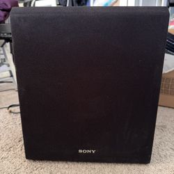 SONY SA-CS9 Active Subwoofer in Great Condition