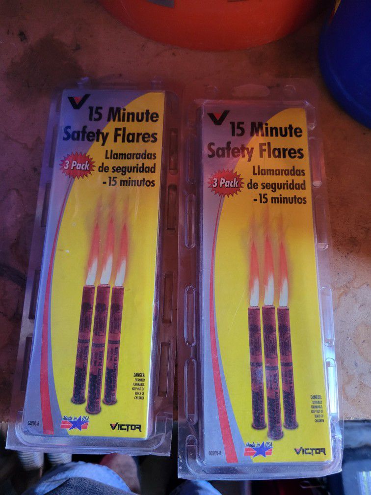 Safety Flares 