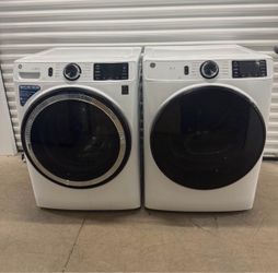 GE Front Load Washer and Dryer Set