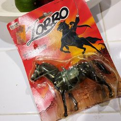 Vintage Zorro Action Figure TEMPEST