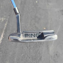 Golf Clubs! Ping Sigma G Anser Putter! W/Super Stroke Grip!