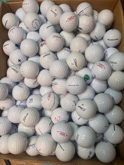 150 White Titleist Golf Balls