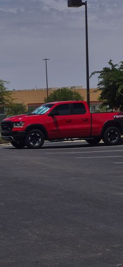 Ram rebel wheels 18" 2019-2020