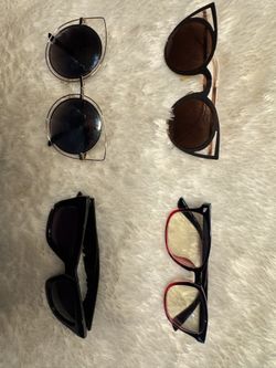 Sunglasses / Eyeglasses $15 each