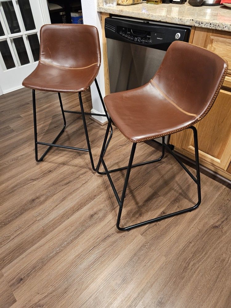 Two Bar Stools