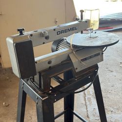 Dremel Scroll Saw W/ Stand