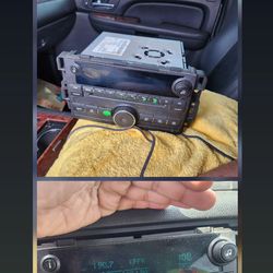 Chevy tahoe radio