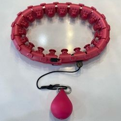 Joy Jump Hulu Hoop With 1 Pound Weight