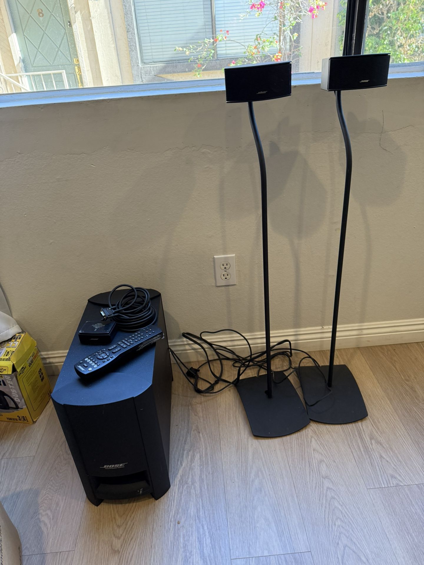 Bose CineMate II Bundle