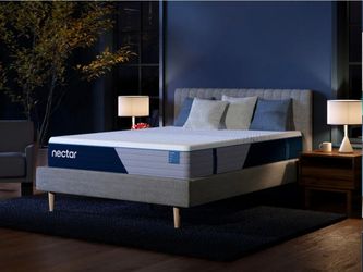 The Nectar Classic 12” Hybrid Mattress combines the best in mattress technology to deliver medium-firm, responsive support. Enjoy the contouring comfo