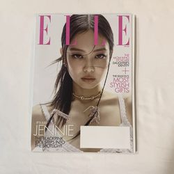 EllE It’s Just Jenn ”The BlackPink Idol” Issue Dec/Jan 2023 Magazine