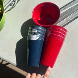 Cups And Bowls 