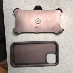 iPhone 13 Mini Otter Box With Clip