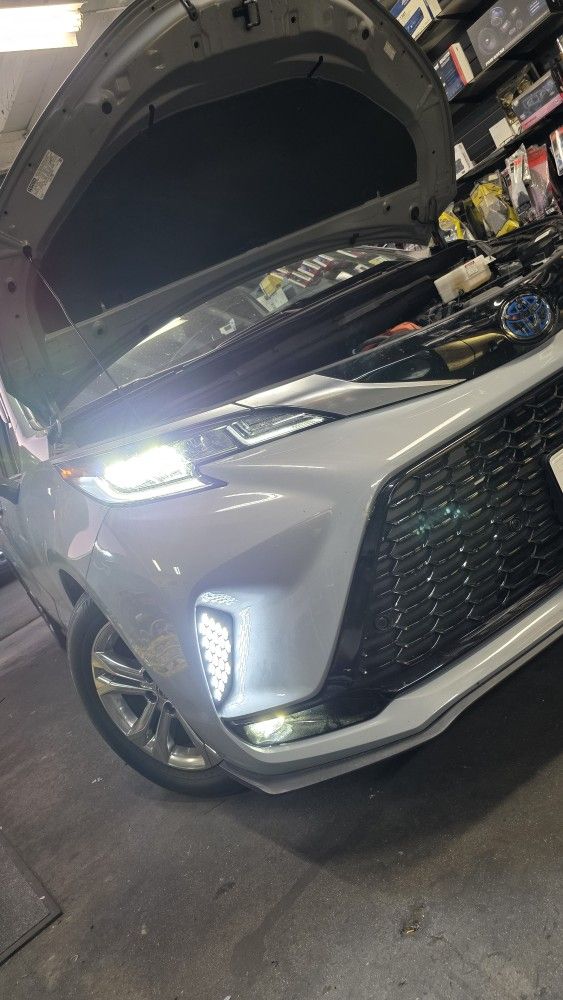 Car Led Headlights Kit Model H11 (Same As H8 H9 H11b H16)
$29 COMPLETE KIT
2 BULBS for:
Headlights, Low beam, High beam, DRL or Foglights
*