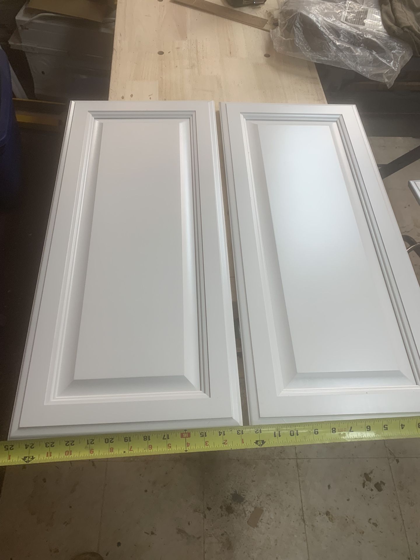 New cabinet Doors