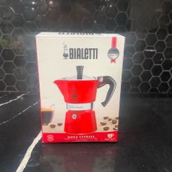 Bialetti moka express 6 cups 9.1oz 270ml