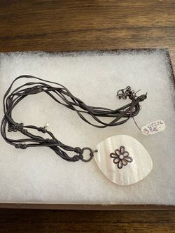 Silpada Grace Notes necklace