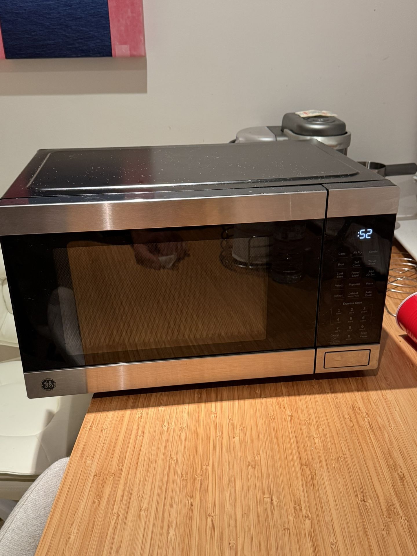 Ge Appliances Microwave Oven