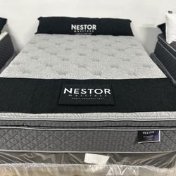 New Mattress (Never Used) King/Queen/Full Sizes Available. Brand new in the plastic. 