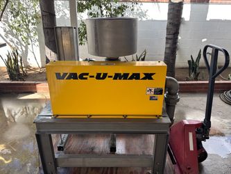 VAC-U-MAX PUMP $3000