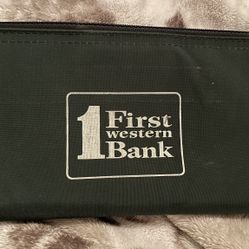 Bank Deposit Bag
