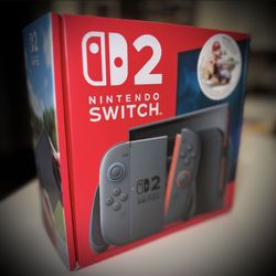 Nintendo Switch 2 + Mario Kart World Bundle