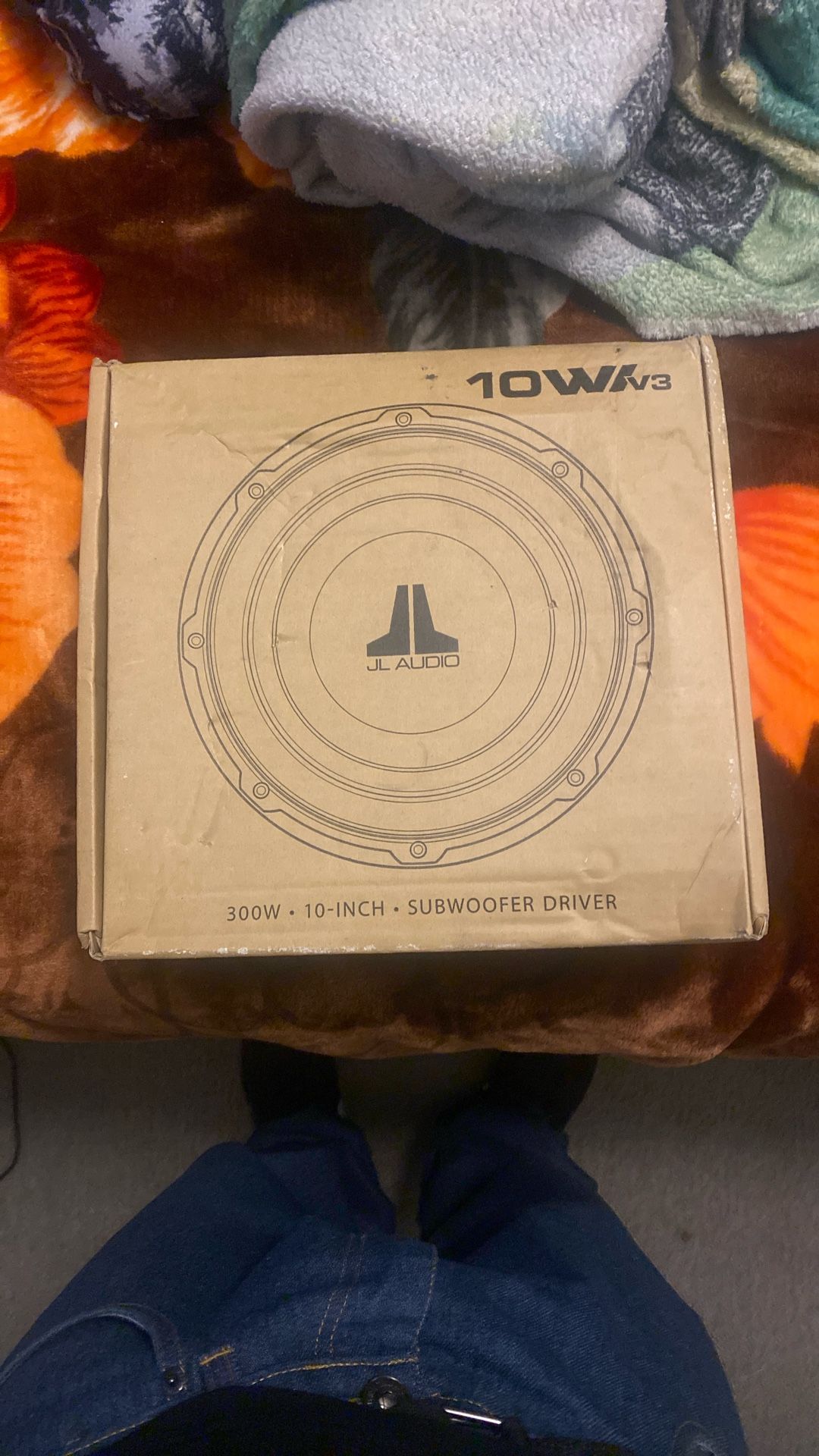 JL Audio 10W 1v3-2 Subwoofer Driver