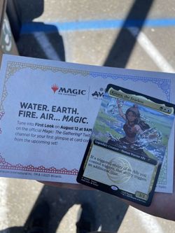 Katara Promo SDCC 25 MTG