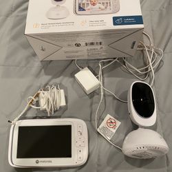 Motorola baby Monitor