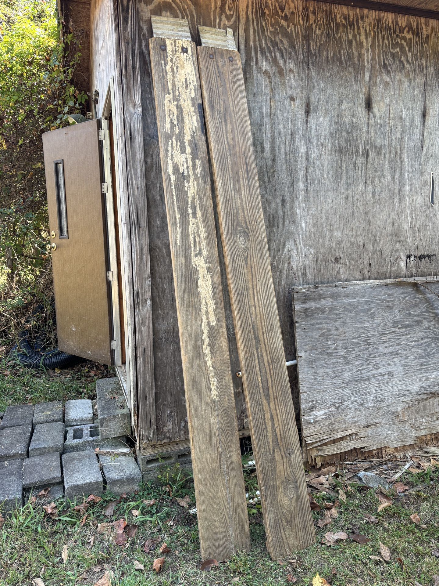 Wooden Truck Ramps