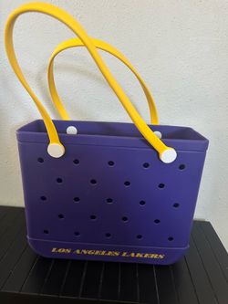 LA Lakers Bogg Bag