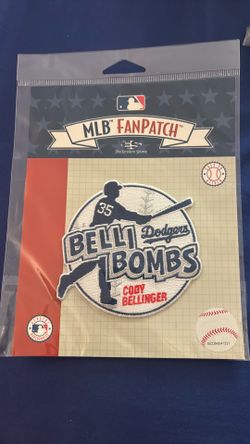 MLB Cody Bellinger patch