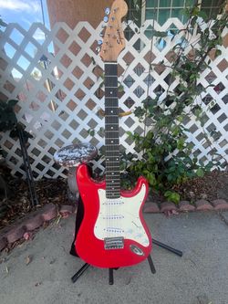 Fender Squier Bullet Stratocaster Guitar