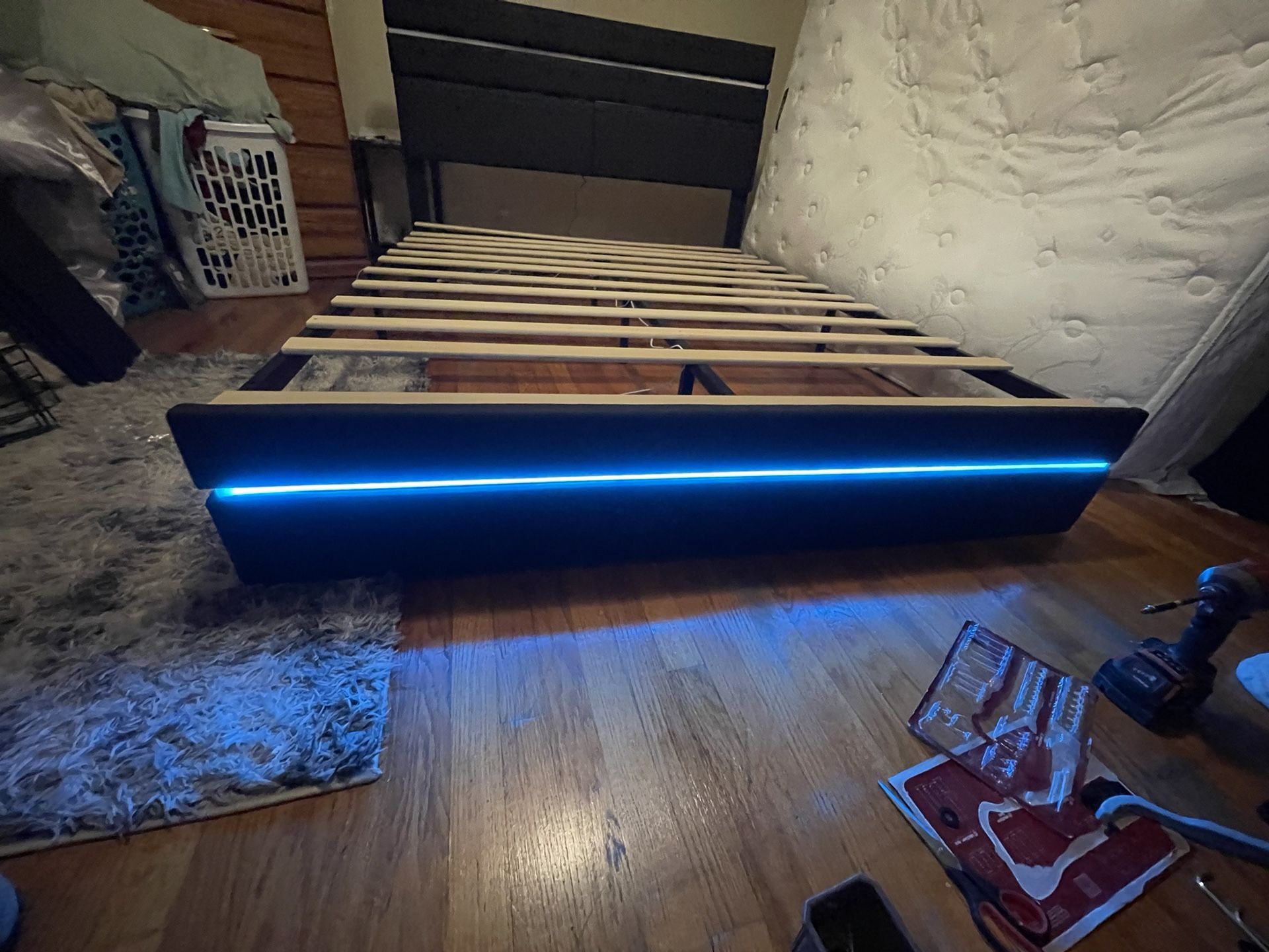 Queen Bed Frame 