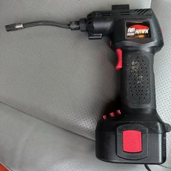 Air Hawk Pro Automatic Cordless Tire Inflator Portable Air Compressor
