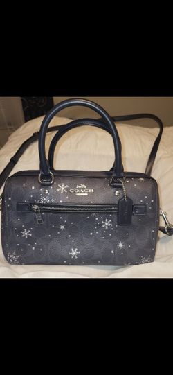 Coach Snowflake Bag