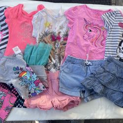 Girls Size 6 Summer Clothing Lot 11 Pieces