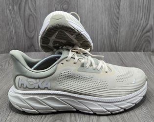 Hoka One One Arahi 7 Mens Size 10.5 2E  Oat Milk Barley Running Sneakers Shoes