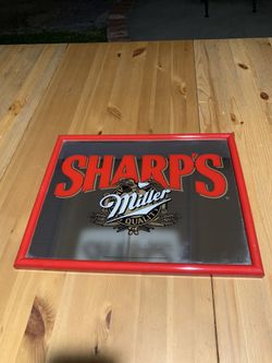 Sharps Miller Beer Mirror