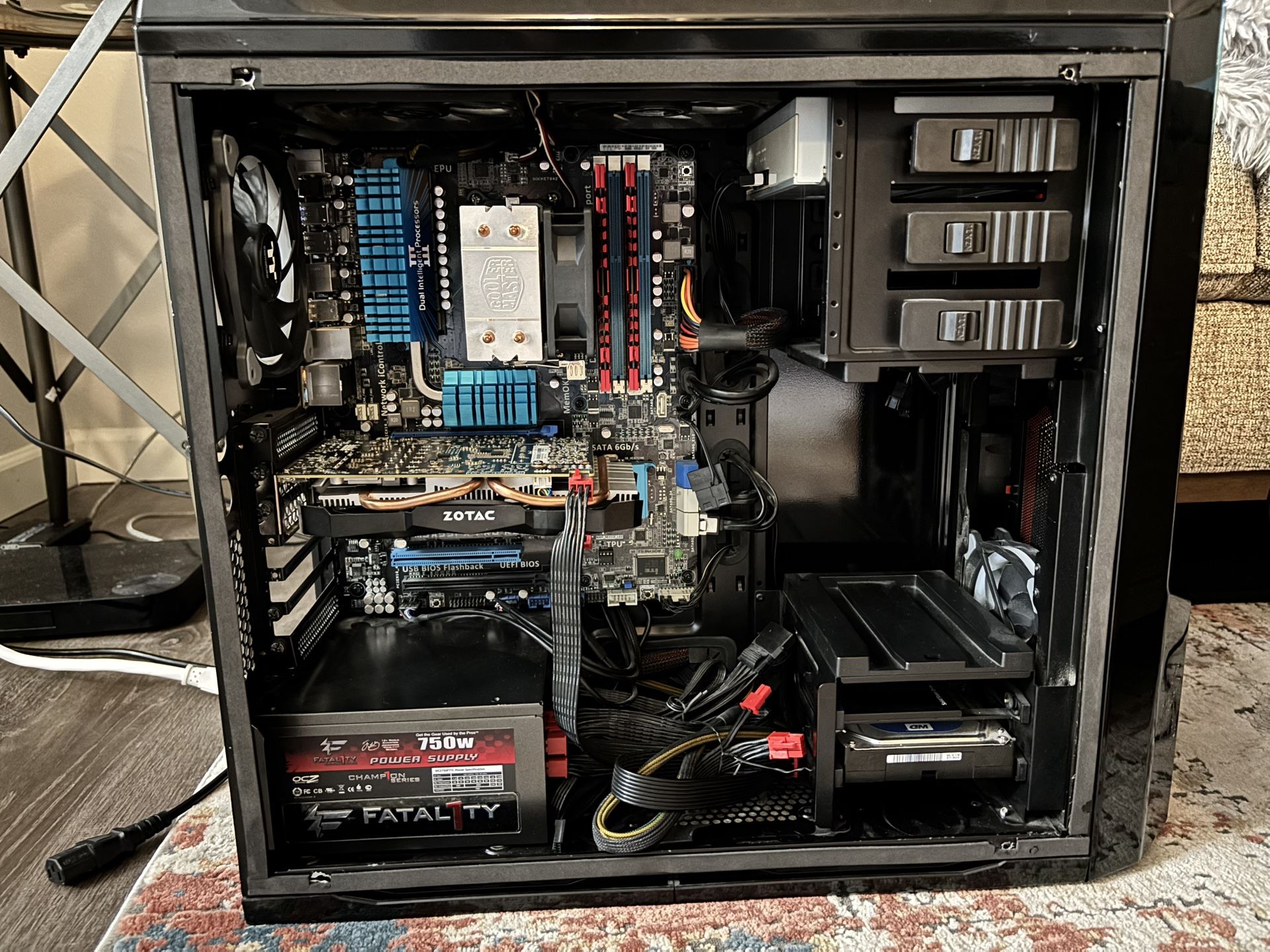 Gaming PC- Works, Could Use For Parts