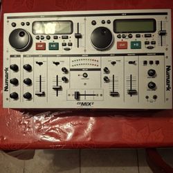 Mixer Cd Player 